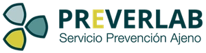 Logotipo de Preverlab, Servicio de Prevención Ajeno